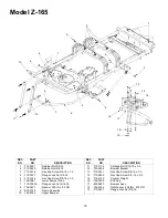 Предварительный просмотр 19 страницы White Z-165 Parts Manual