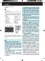 Preview for 8 page of White&Brown ALPATEC RCMB 21 Manual