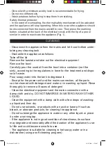 Preview for 16 page of White&Brown Crousty 3 User Manual