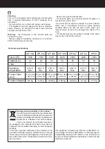 Preview for 13 page of White&Brown LIMA MF 343 Manual