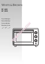 White&Brown MF 260B Manual preview