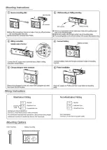 Предварительный просмотр 2 страницы WHITECROFT LIGHTING Egress Exit Installation Leaflet