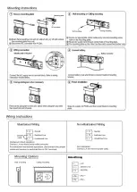 Предварительный просмотр 3 страницы WHITECROFT LIGHTING Egress Exit Installation Leaflet