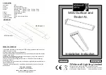 Предварительный просмотр 1 страницы WHITECROFT LIGHTING MSU Surface Installation Instruction