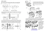 Preview for 2 page of WHITECROFT LIGHTING SELISE Installation Instructions