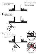 Preview for 3 page of Whitegoods P150RWW-LVC Installation Instructions