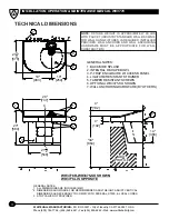 Preview for 3 page of Whitehall Manufacturing WH3778 Installation, Operation & Maintenance Manual