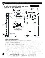 Preview for 6 page of Whitehall Manufacturing WH3778 Installation, Operation & Maintenance Manual