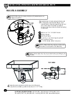 Preview for 8 page of Whitehall Manufacturing WH3778 Installation, Operation & Maintenance Manual