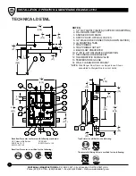 Предварительный просмотр 2 страницы Whitehall 8194 Installation, Operation & Maintenance Manual