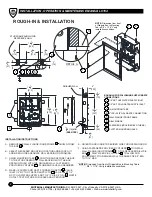 Предварительный просмотр 3 страницы Whitehall 8194 Installation, Operation & Maintenance Manual