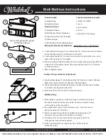 Whitehall AW- 1048 R091119 SP Instructions preview