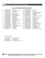 Preview for 8 page of Whitehall GlacierFreeze GF-12 Instructions For Operation And Care