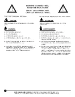 Предварительный просмотр 2 страницы Whitehall LITTLE Splint LS-1 Instructions For Operation And Care