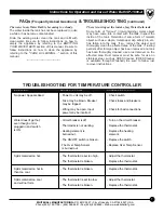 Preview for 9 page of Whitehall SP-1600-A Instructions For Operation And Care