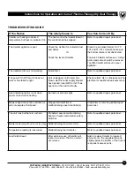 Preview for 11 page of Whitehall Thermo Therapy  TT-202 Instructions For Operation And Care