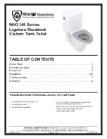 Whitehall WH2145 Series Manual preview