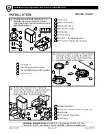 Preview for 4 page of Whitehall WH2145 Series Manual