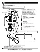 Предварительный просмотр 10 страницы Whitehall WH3741 Installation, Operation And Maintenance Manual