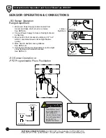 Предварительный просмотр 14 страницы Whitehall WH3741 Installation, Operation And Maintenance Manual