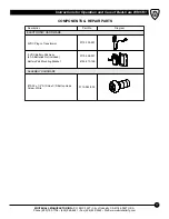 Предварительный просмотр 19 страницы Whitehall WH3741 Installation, Operation And Maintenance Manual