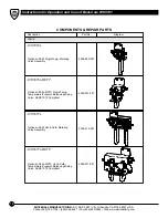 Предварительный просмотр 20 страницы Whitehall WH3741 Installation, Operation And Maintenance Manual