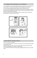 Preview for 6 page of Whitehaus WH007 Product Installation Manual