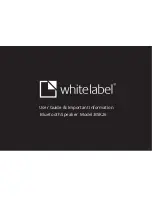 WhiteLabel BSK26 User Manual preview