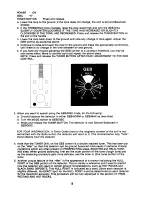 Preview for 10 page of Whites 4900/D PRO PLUS Operator'S Manual