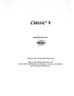 Whites Classic 4 Instruction Manual preview