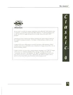 Предварительный просмотр 5 страницы Whites Classic 4 Instruction Manual