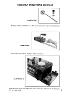 Preview for 7 page of Whites Coinmaster 1/DB Series 2 Operator Instructions Manual