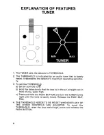 Preview for 6 page of Whites Coinmaster 2900 Series 3 Operator'S Manual