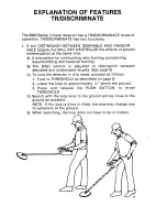 Preview for 7 page of Whites Coinmaster 2900 Series 3 Operator'S Manual