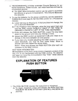 Preview for 8 page of Whites Coinmaster 2900 Series 3 Operator'S Manual