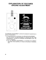 Preview for 10 page of Whites Coinmaster 2900 Series 3 Operator'S Manual