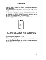 Preview for 13 page of Whites Coinmaster 2900 Series 3 Operator'S Manual