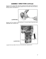 Preview for 6 page of Whites Coinmaster 400 Series 2 Operator Instructions Manual