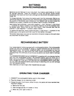 Предварительный просмотр 11 страницы Whites Coinmaster 400 Series 2 Operator Instructions Manual