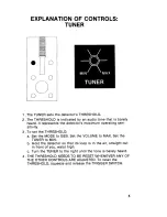 Предварительный просмотр 5 страницы Whites Coinmaster 4000/D Series 3 Operator'S Manual