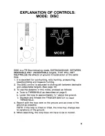 Предварительный просмотр 9 страницы Whites Coinmaster 4000/D Series 3 Operator'S Manual