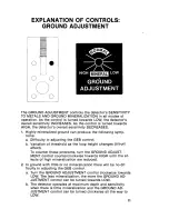 Предварительный просмотр 11 страницы Whites Coinmaster 4000/D Series 3 Operator'S Manual