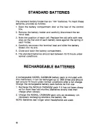 Preview for 18 page of Whites Coinmaster 4000/D Series 3 Operator'S Manual