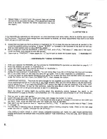 Preview for 9 page of Whites Coinmaster 5000/D Operator'S Manual