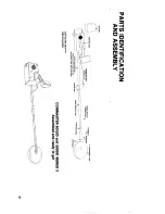 Preview for 4 page of Whites Coinmaster 6000/D Operator'S Manual