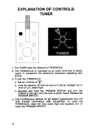 Preview for 6 page of Whites Coinmaster 6000/D Operator'S Manual