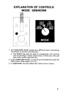 Preview for 9 page of Whites Coinmaster 6000/D Operator'S Manual