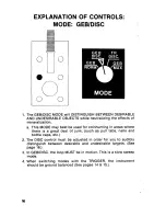 Preview for 10 page of Whites Coinmaster 6000/D Operator'S Manual