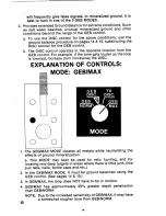 Preview for 12 page of Whites Coinmaster 6000/D Operator'S Manual