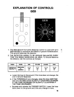 Preview for 13 page of Whites Coinmaster 6000/D Operator'S Manual